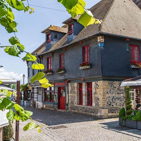 L'Absinthe Hotel Honfleur Exterior photo