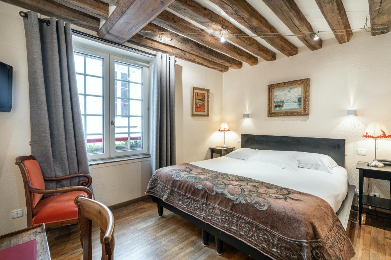 L'Absinthe Hotel Honfleur Exterior photo