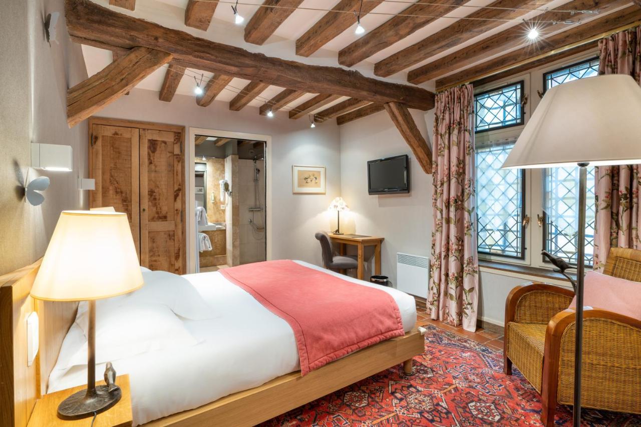 L'Absinthe Hotel Honfleur Exterior photo