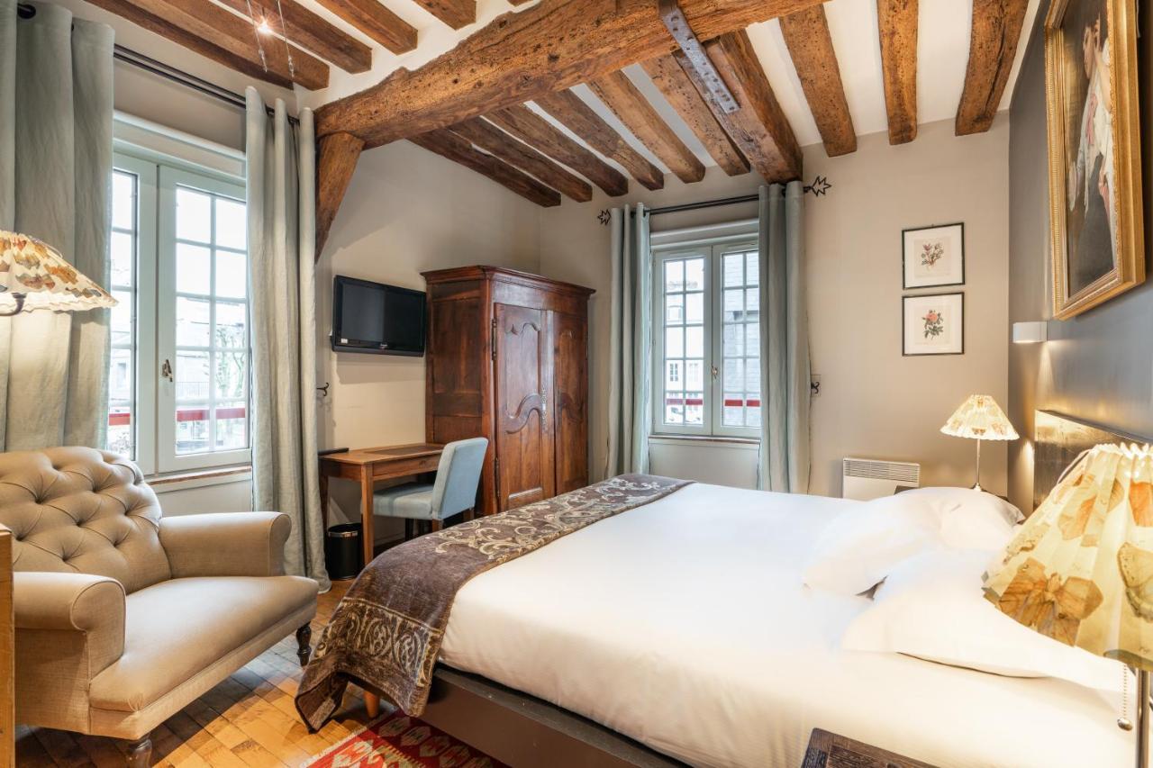 L'Absinthe Hotel Honfleur Exterior photo