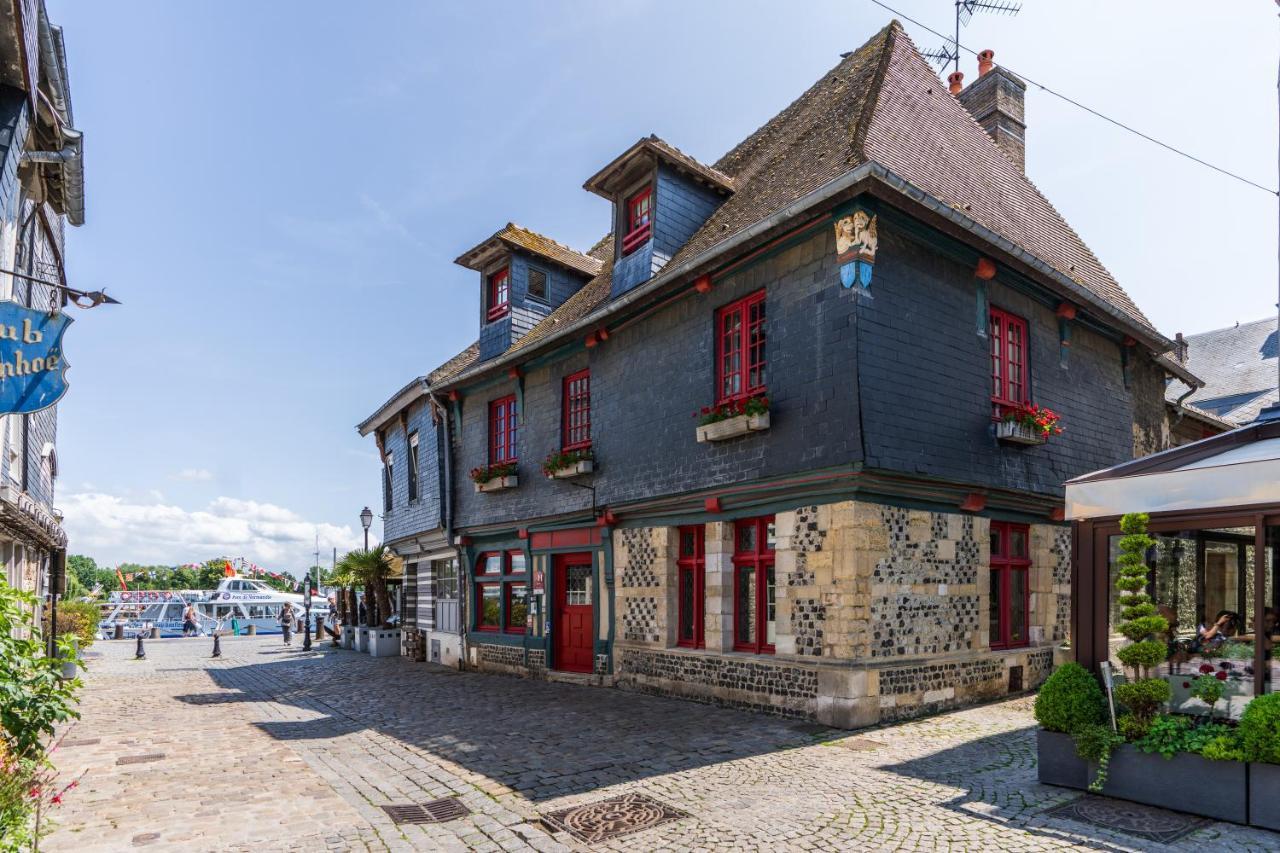 L'Absinthe Hotel Honfleur Exterior photo