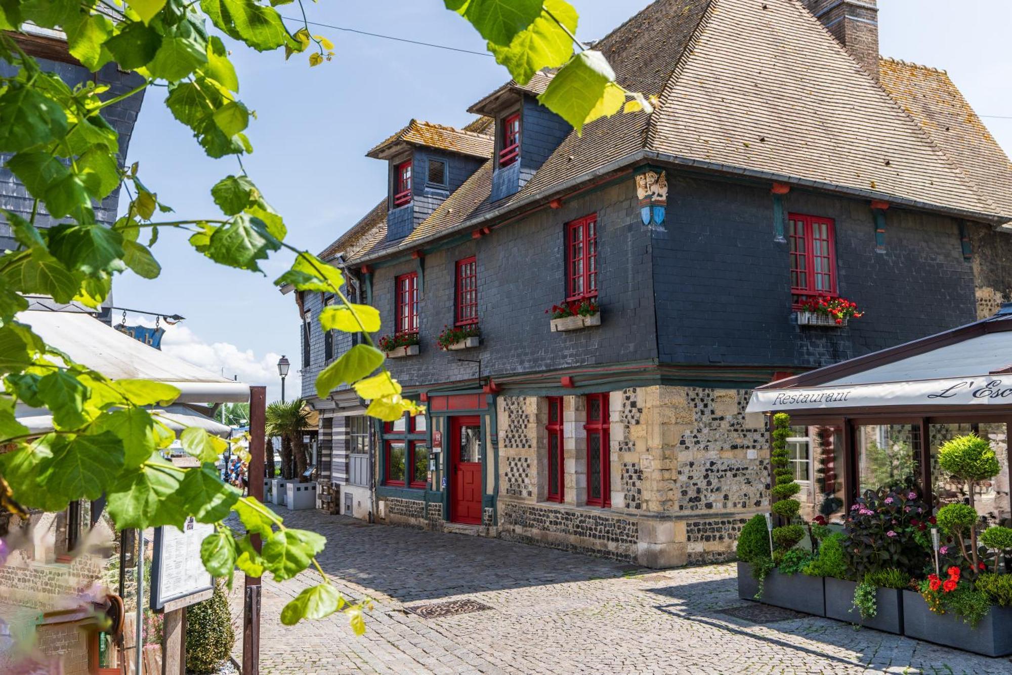 L'Absinthe Hotel Honfleur Exterior photo