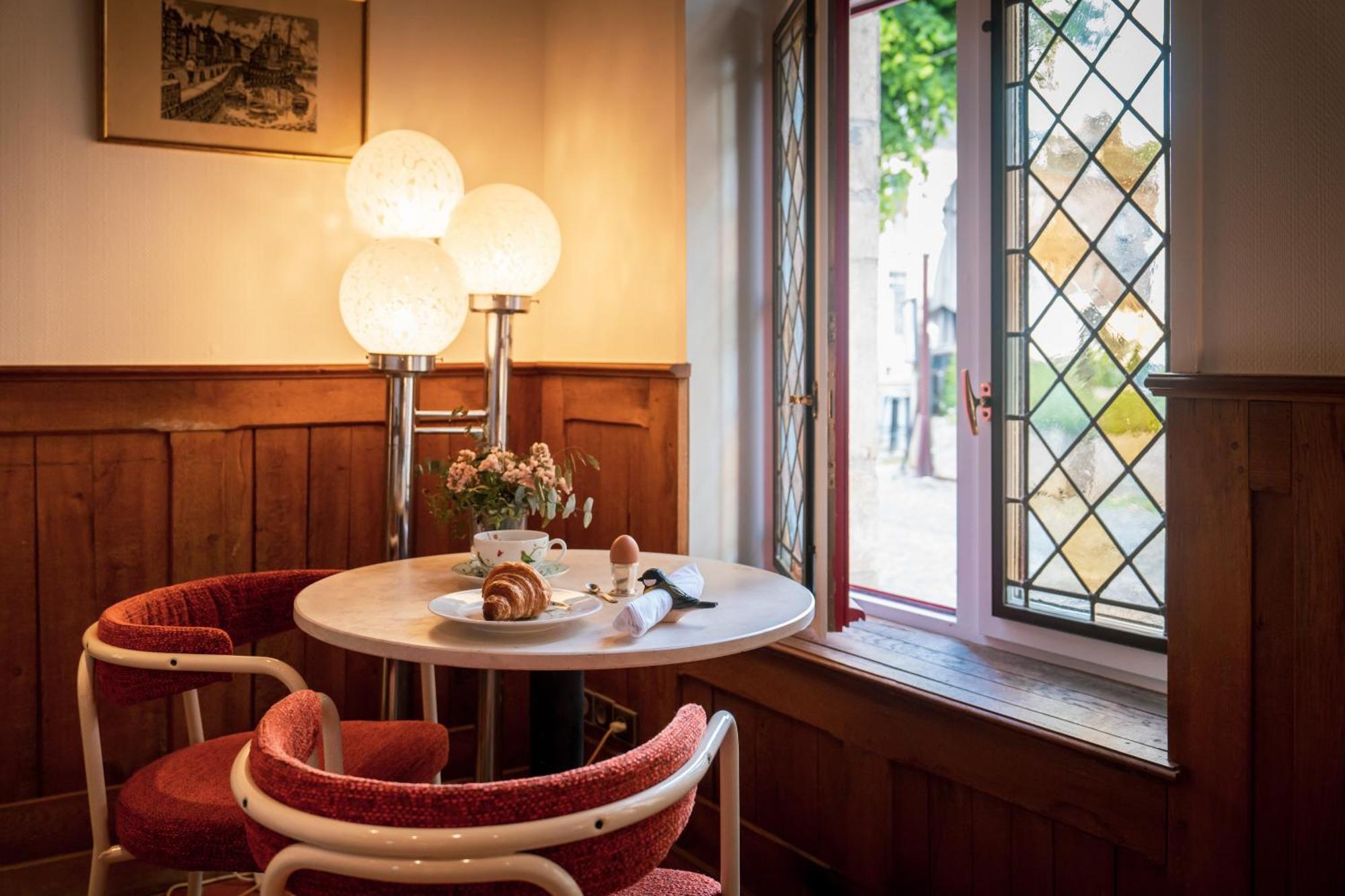 L'Absinthe Hotel Honfleur Exterior photo