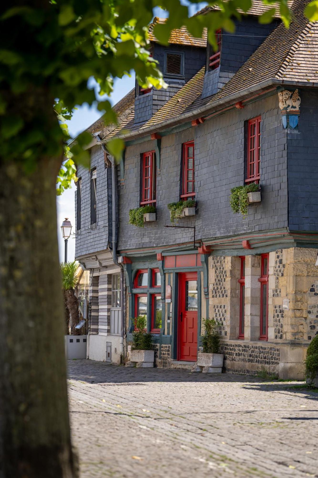 L'Absinthe Hotel Honfleur Exterior photo