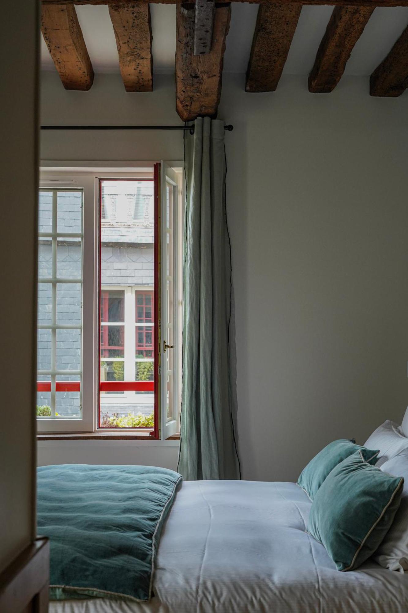 L'Absinthe Hotel Honfleur Exterior photo