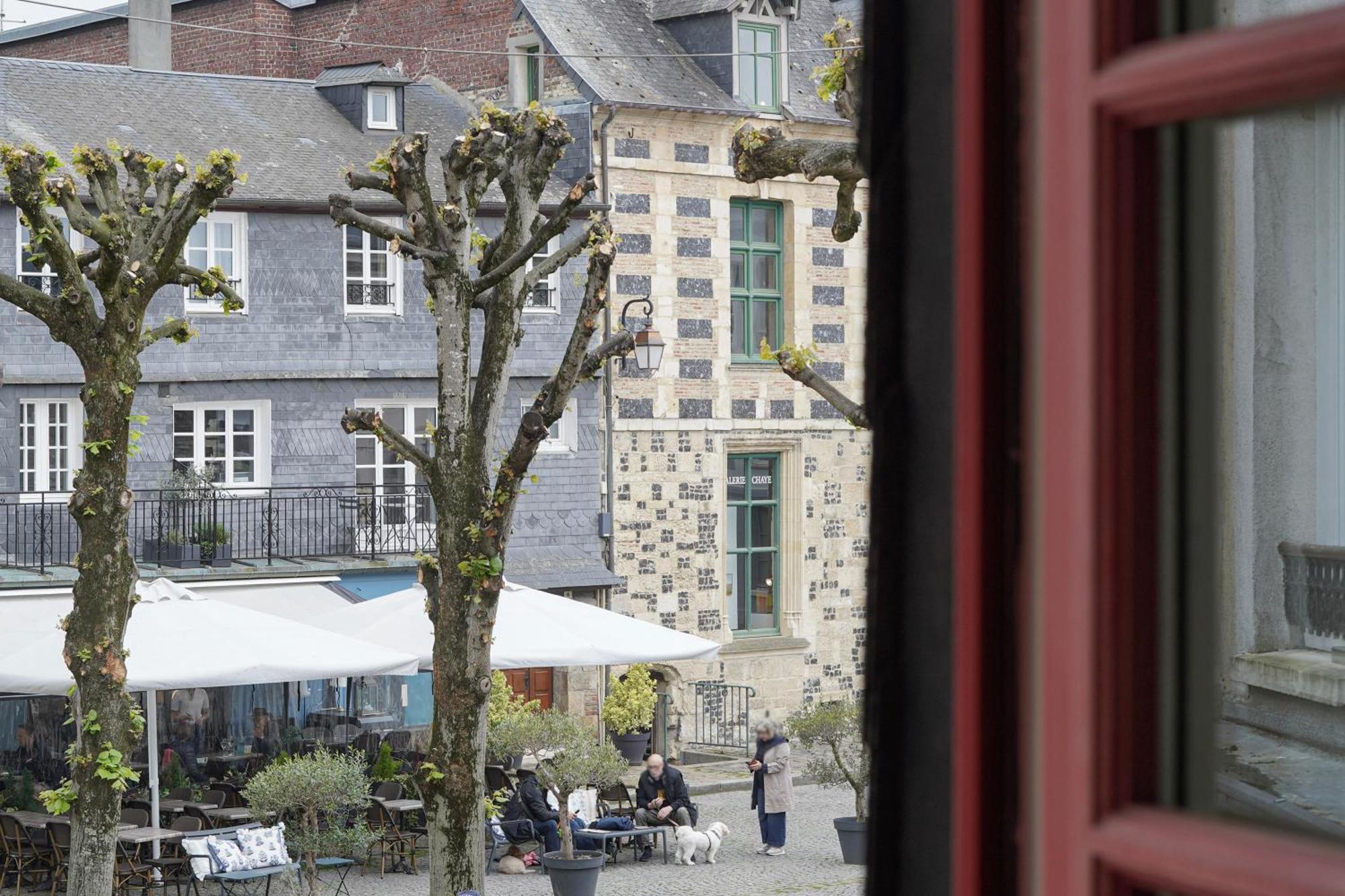 L'Absinthe Hotel Honfleur Exterior photo
